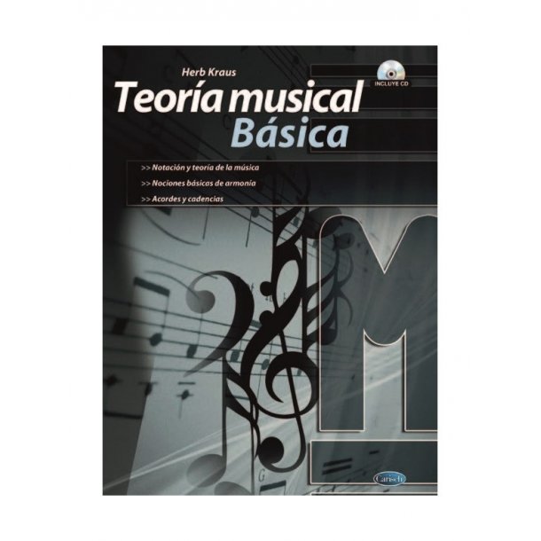 Herb Kraus: Teor&iacute;a Musical B&aacute;sica