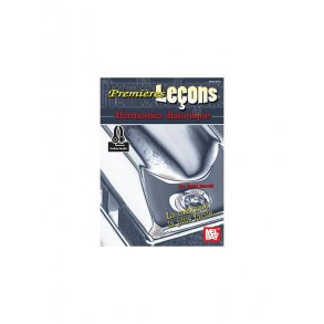 David Barrett: First Lessons - Blues Harmonica (Book/Online Audio) - French Edition