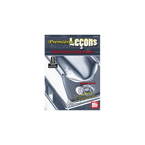 David Barrett: First Lessons - Blues Harmonica (Book/Online Audio) - French Edition