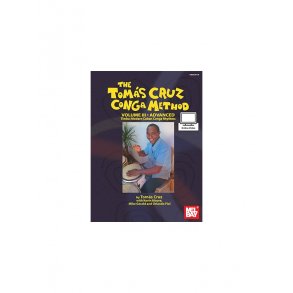 Tomas Cruz Conga Method: Volume 3 - Advanced (Book/Online Audio)