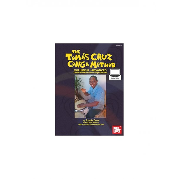 Tomas Cruz Conga Method: Volume 3 - Advanced (Book/Online Audio)