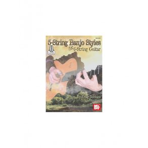 Craig Dobbins: 5-String Banjo Styles For 6-String Guitar (Book/Online Audio)