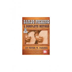 Peter Pardee: Banjo Picking (Book/Online Audio)