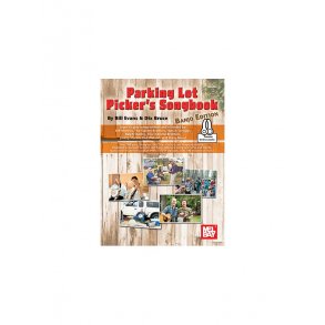 Parking Lot Picker's Songbook: Banjo Edition (Book/Online Audio)