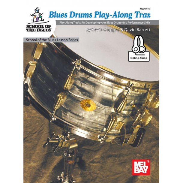 Kevin Coggins: Blues Drums Play-Along Trax