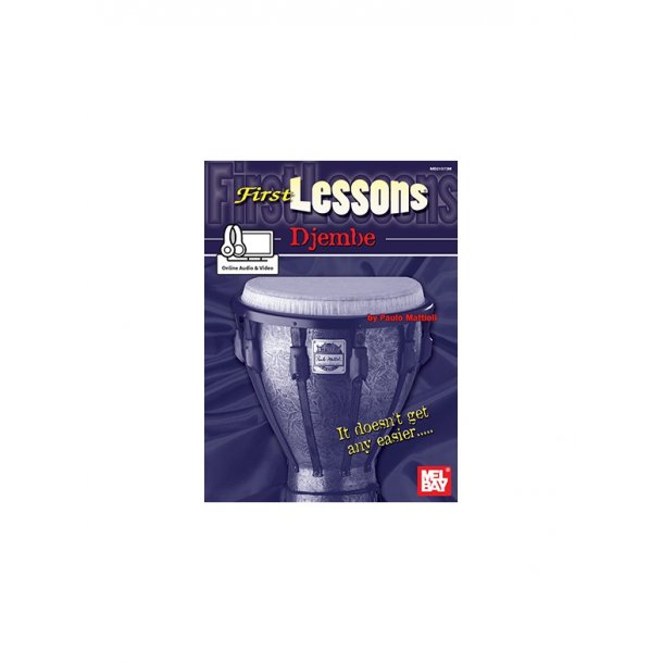 Paulo Mattioli: First Lessons Djembe (Book/Online Audio)