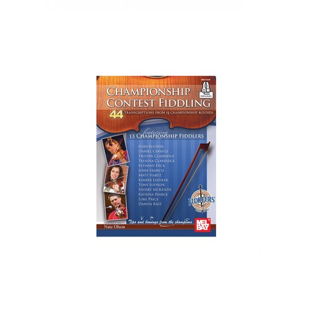 Championship Contest Fiddling (Book/Online Audio)