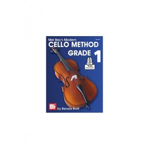 Renata Bratt: Modern Cello Method, Grade 1 (Book/Online Audio)