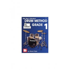 Steve Fidyk: Modern Drum Method - Grade 1