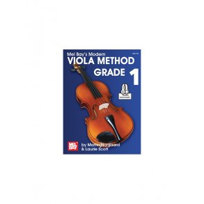 Modern Viola Method - Grade 1 (Book/Online Audio)