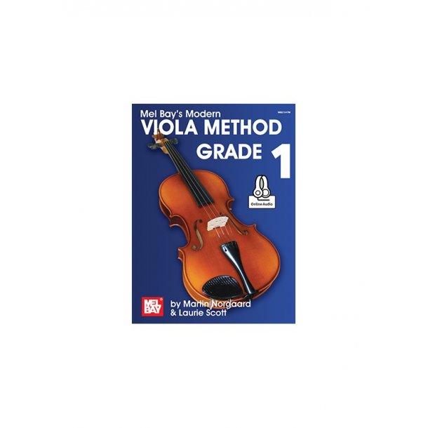 Modern Viola Method - Grade 1 (Book/Online Audio)