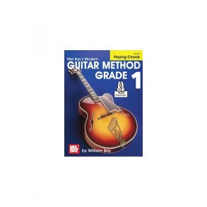 Mel Bay's Modern Guitar Method Grade 1 - Playing Chords (Book/Online Audio)