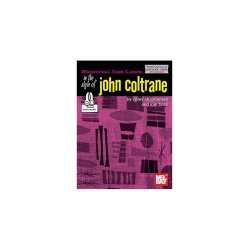 Essential Jazz Lines In The Style Of John Coltrane, Tenor Sax (Book/Online Audio)