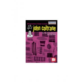 Essential Jazz Lines In The Style Of John Coltrane, Tenor Sax (Book/Online Audio)
