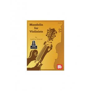 Andrew Driscoll: Mandolin For Violinists (Book/Online Audio)