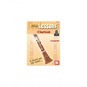 Jeremy Viner: First Lessons Clarinet (Book/Online Audio)