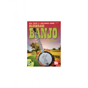 Bluegrss Bjo Tab Prog Meth Bjo Bk/Cd