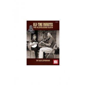 Old-Time Favorites for Clawhammer Banjo (Book/Online Audio)