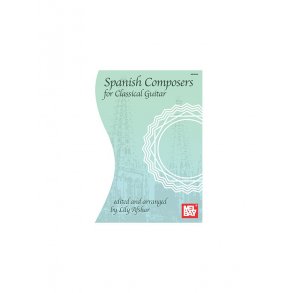 Lily Afshar: Spanish Composers For Classical Guitar