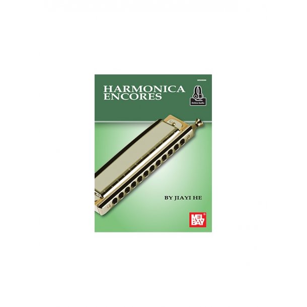 Harmonica Encores (Book/Online Audio)