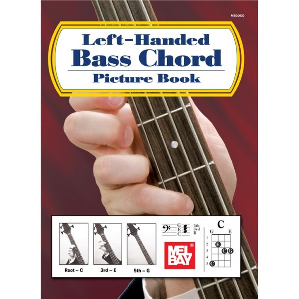 William Bay: Left-Handed Bass Chord Picture Book