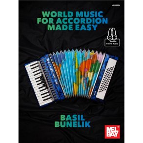 World Music For Accordion Made Easy