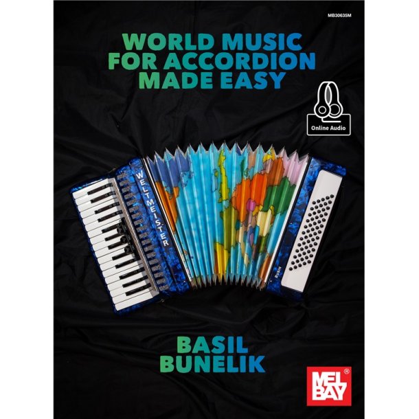 World Music For Accordion Made Easy