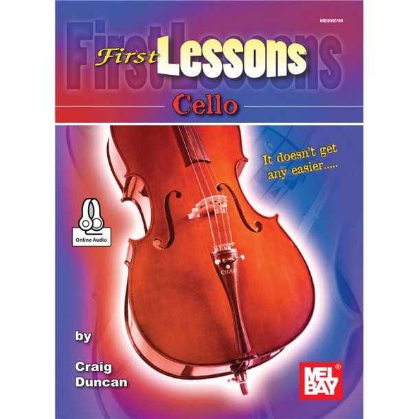 Craig Duncan: First Lessons Cello