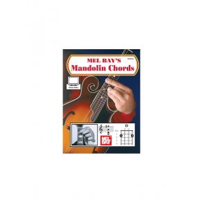 Mel Bay: Mandolin Chords (Book/Online Video)