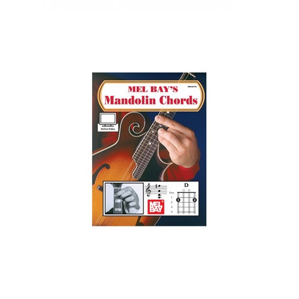 Mel Bay: Mandolin Chords (Book/Online Video)