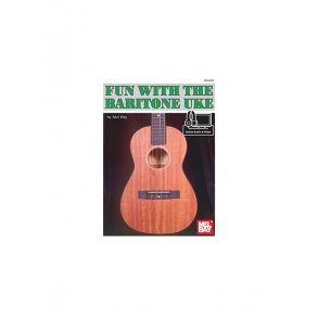 Mel Bay: Fun With The Baritone Uke (Book/Online Audio/Video)