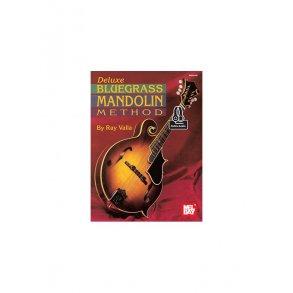 Ray Valla: Deluxe Bluegrass Mandolin Method