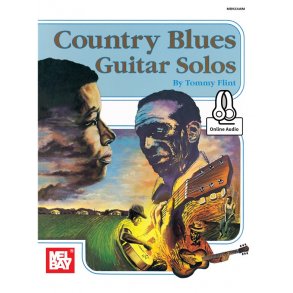 Tommy Flint: Country Guitar Blues Solos (Book/Audio)