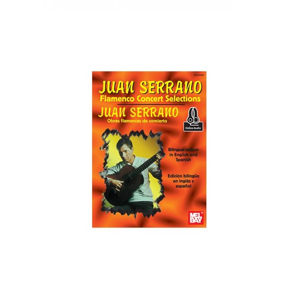 Juan Serrano: Flamenco Concert Selections (Book/Online Audio)