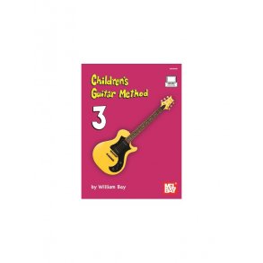 William Bay: Children's Guitar Method Volume 3 (Book/Online Video)