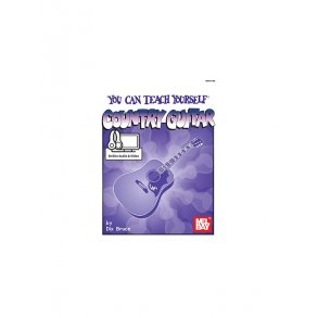 You Can Teach Yourself Country Guitar (Book/Online Audio/Video)