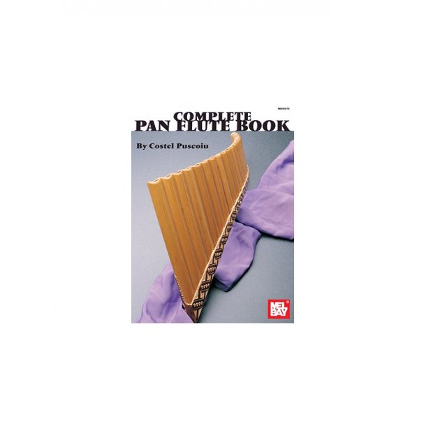 Costel Puscoiu: Complete Pan Flute Book
