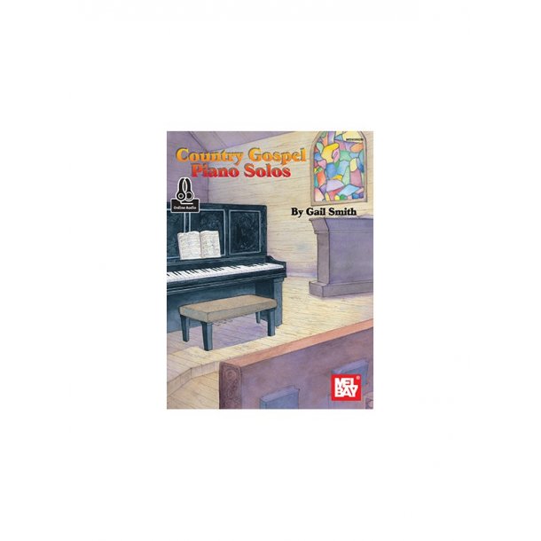 Gail Smith: Country Gospel Piano Solos