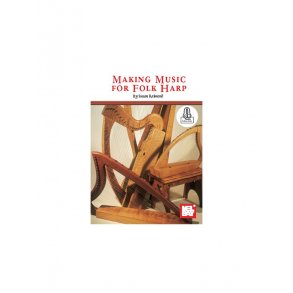 Susan Raimond: Making Music For Folk Harp (Book/Online Audio)
