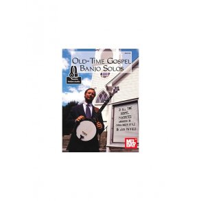 Jack Hatfield: Old-Time Gospel Banjo Solos (Book/Online Audio)