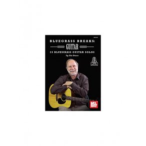 Dix Bruce: Bluegrass Breaks - Guitar (Book/Online Audio)