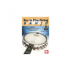 Key To Five-String Banjo (Book/Audio)