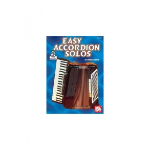 Easy Accordion Solos Book