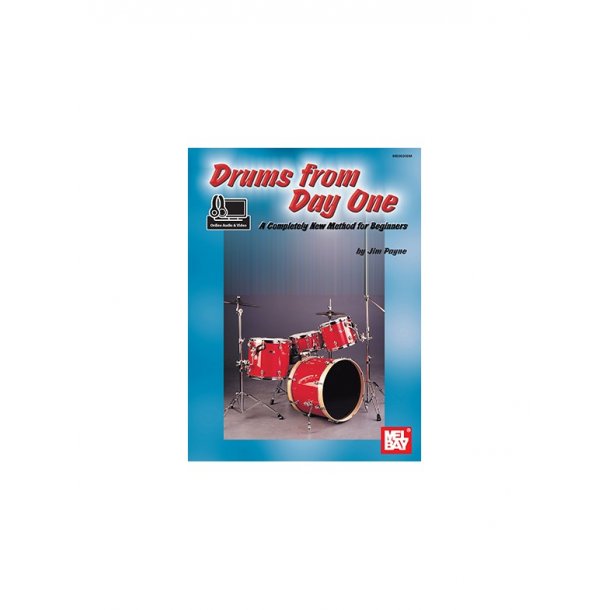 Drums From Day One&nbsp;(Book/Online Audio/Video)