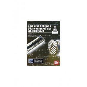 David Barrett: Basic Blues Harmonica Method Level 1 (Book/Online Audio)