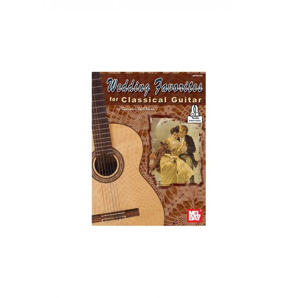 Giovanni De Chiaro: Wedding Favorites For Classical Guitar