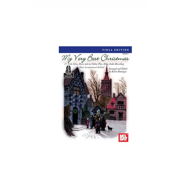 My Very Best Christmas, Viola Edition (Book/Insert/Online Audio)