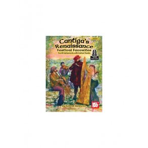 Cantiga's Renaissance Festival Favorites (Book/Audio)