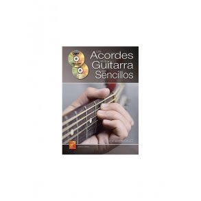 Ludovico Galvez: Los Acordes En La Guitarra Son Sencillos (Libro/CD/DVD)