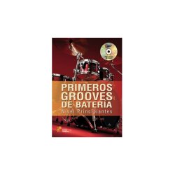 Esteban Tornero: Primeros Grooves De Bateria - Nivel Principiantes (Libro/CVD)